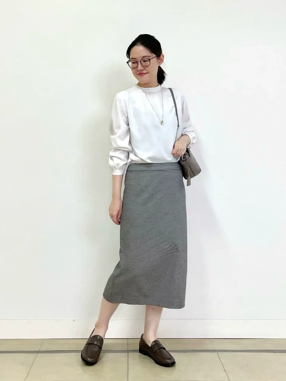 J.PRESS LADIES 佐藤 コーディネート画像