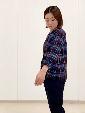 J.PRESS LADIES 辻本 コーディネート画像