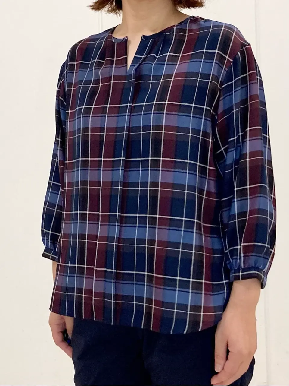 J.PRESS LADIES 辻本 コーディネート画像