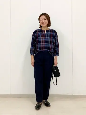 J.PRESS LADIES 辻本 コーディネート画像