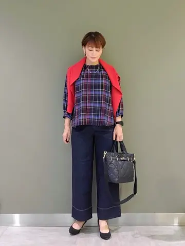 J.PRESS LADIES 坂本 コーディネート画像