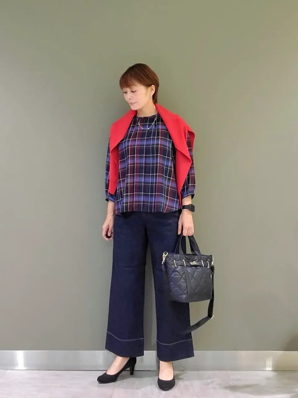 J.PRESS LADIES 坂本 コーディネート画像