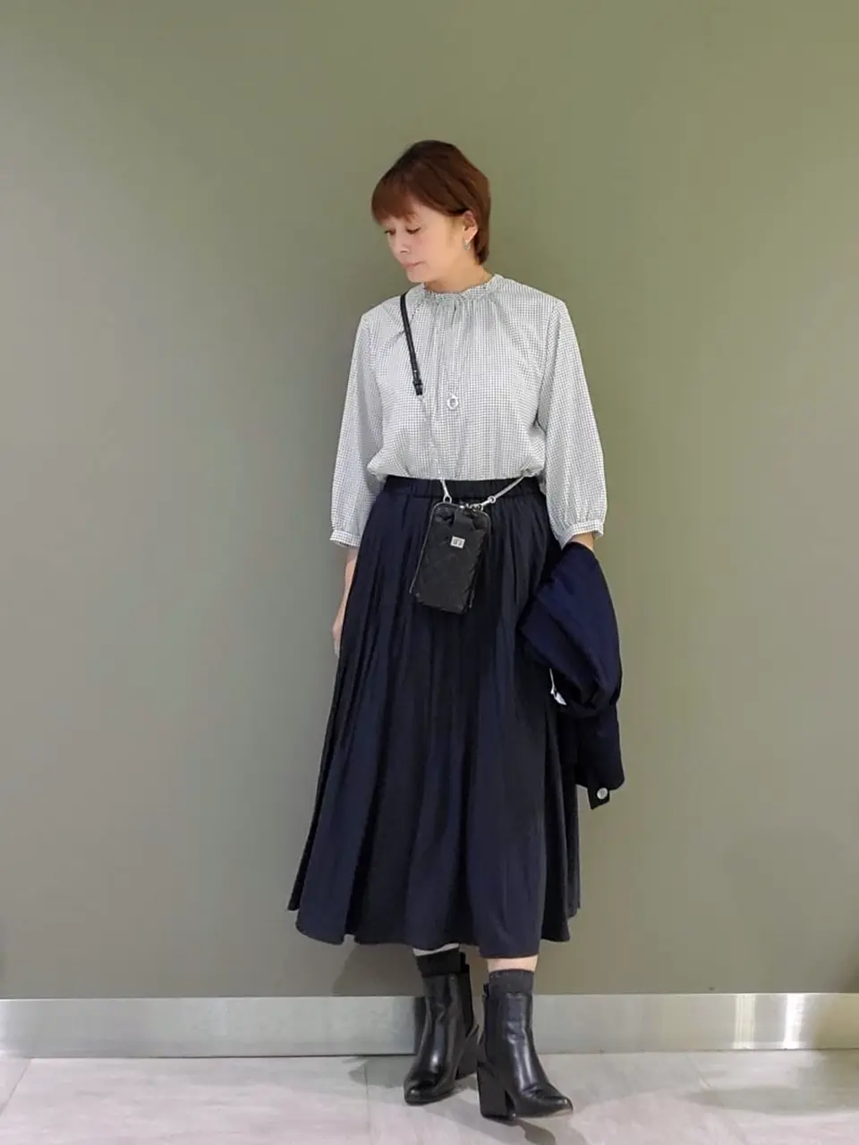 J.PRESS LADIES 坂本 コーディネート画像