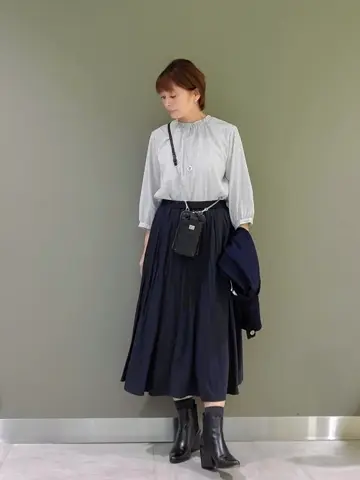 J.PRESS LADIES 坂本 コーディネート画像