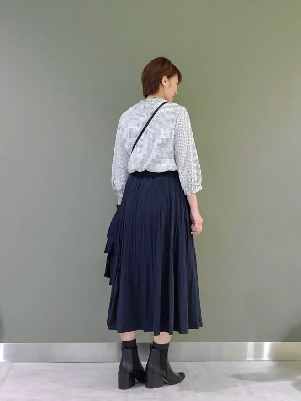 J.PRESS LADIES 坂本 コーディネート画像