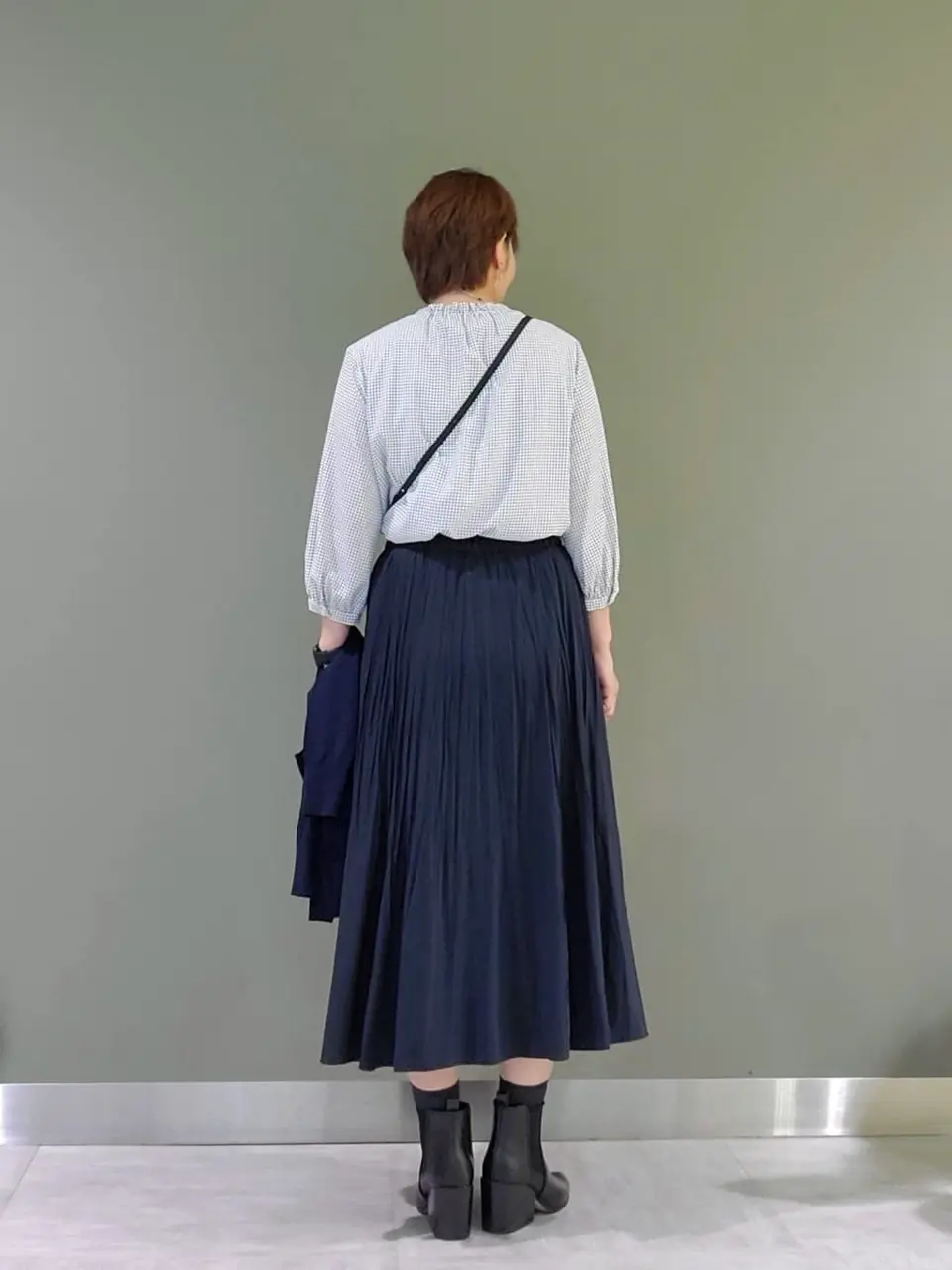 J.PRESS LADIES 坂本 コーディネート画像