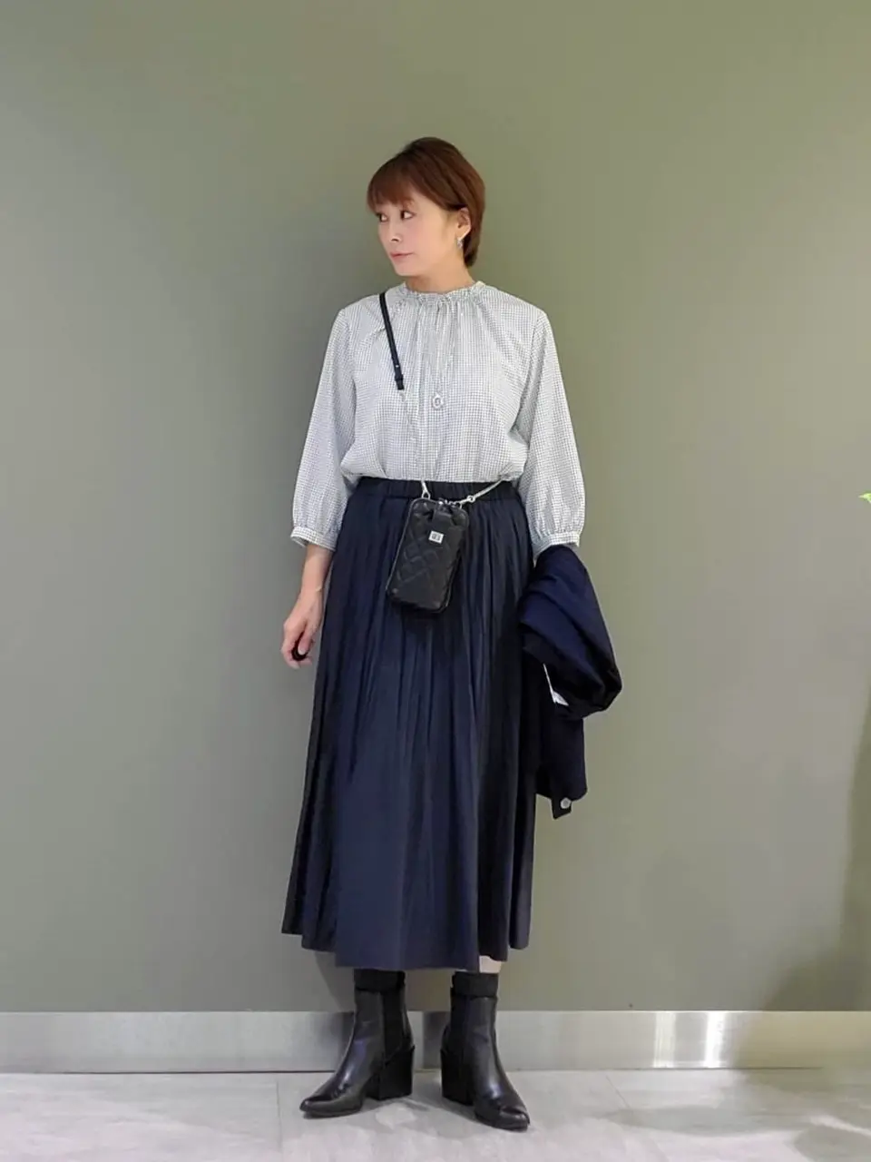 J.PRESS LADIES 坂本 コーディネート画像