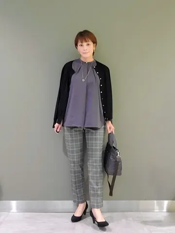 J.PRESS LADIES 坂本 コーディネート画像