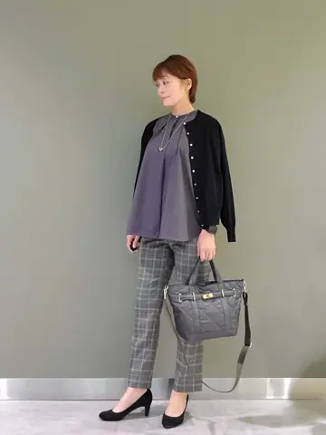 J.PRESS LADIES 坂本 コーディネート画像