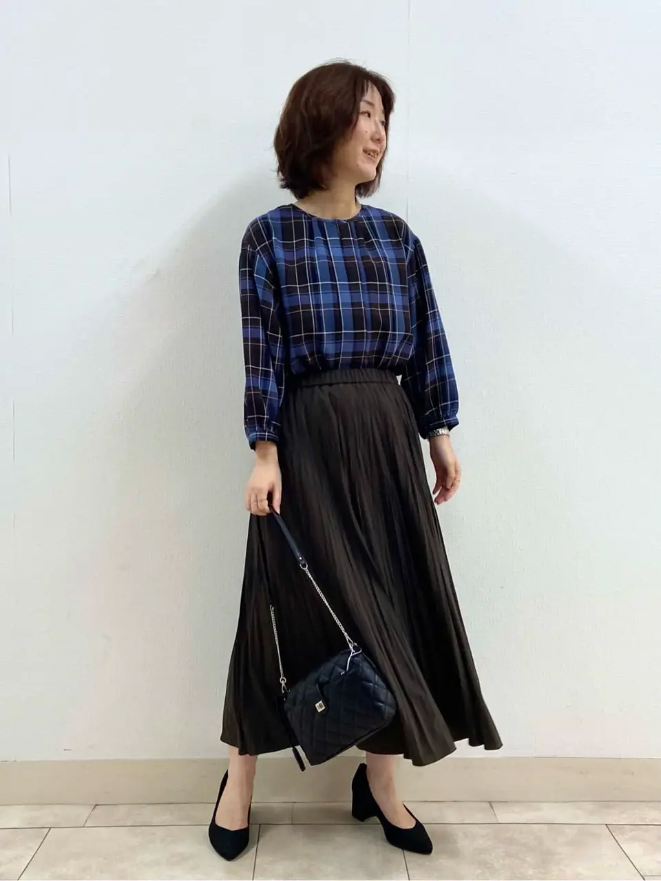 J.PRESS LADIES 前川 コーディネート画像