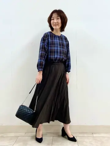 J.PRESS LADIES 前川 コーディネート画像