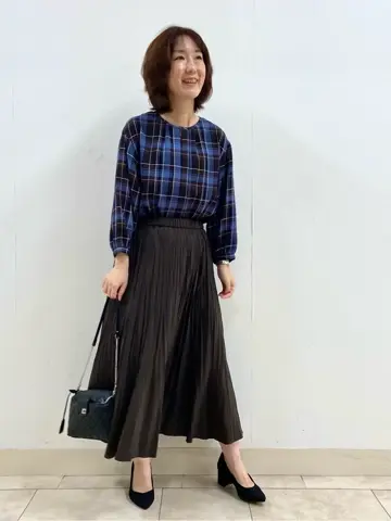 J.PRESS LADIES 前川 コーディネート画像