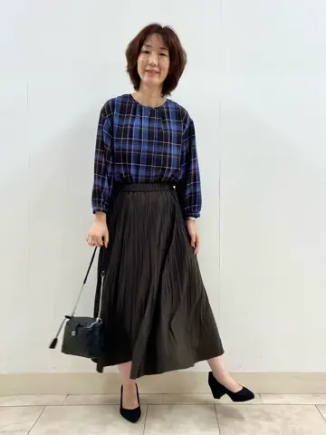 J.PRESS LADIES 前川 コーディネート画像