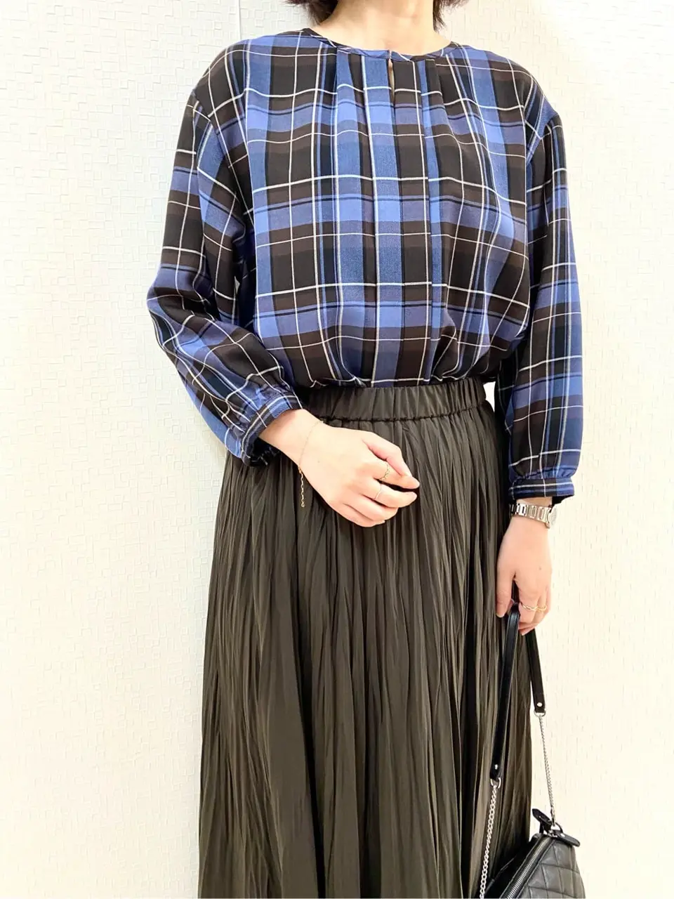 J.PRESS LADIES 前川 コーディネート画像