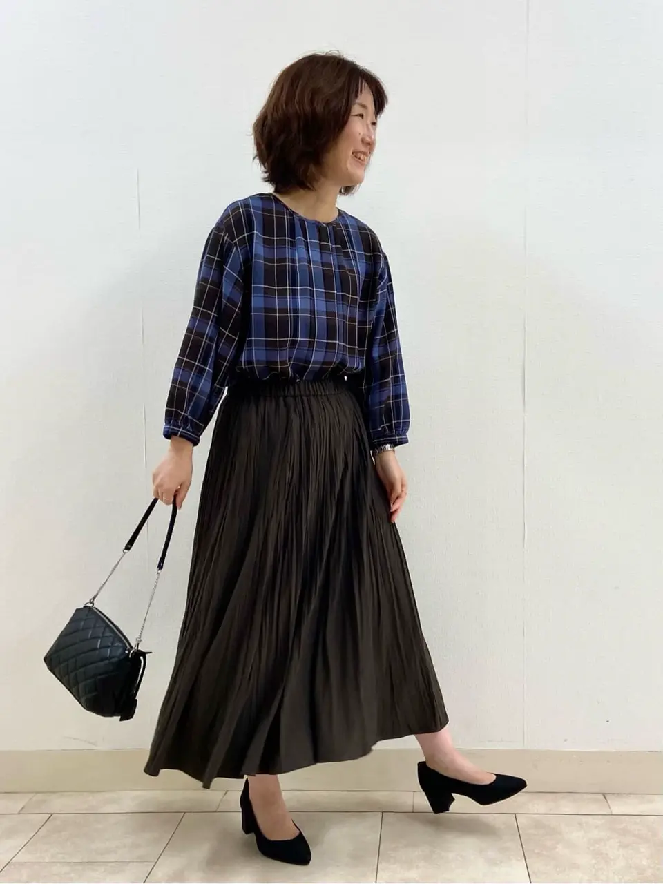 J.PRESS LADIES 前川 コーディネート画像