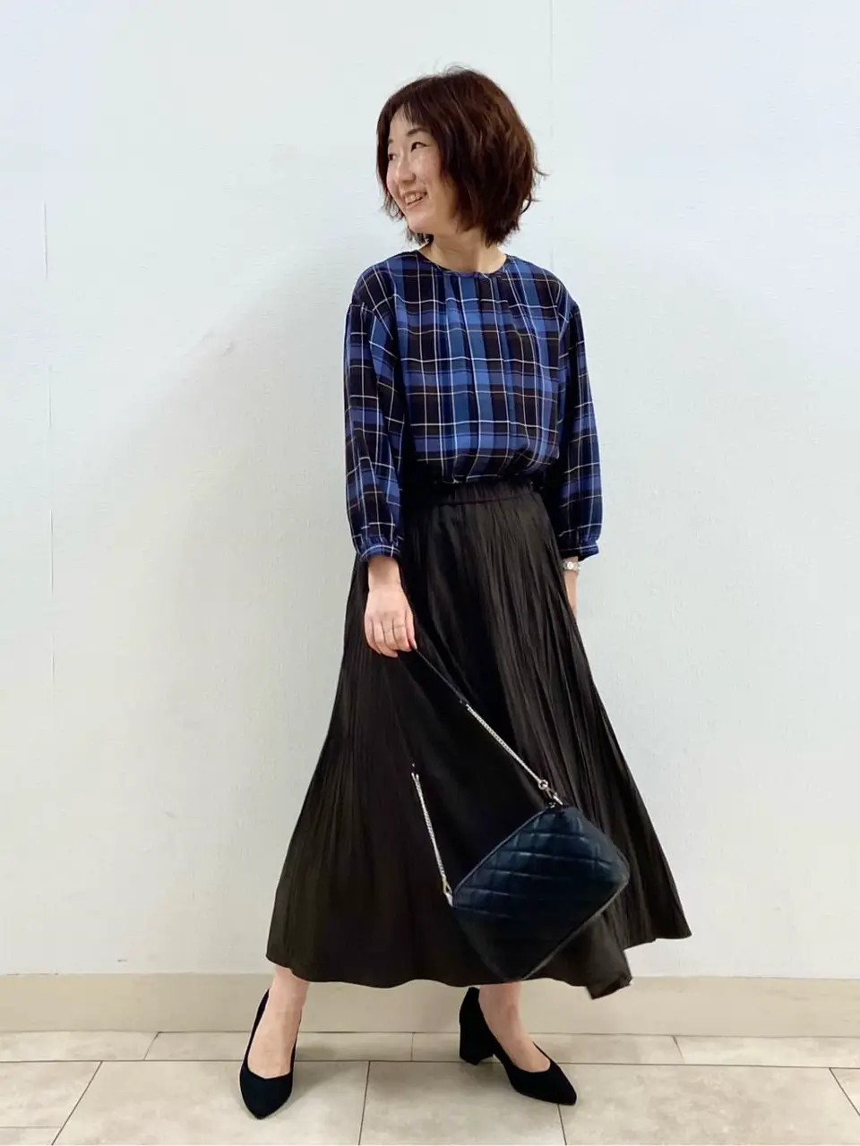 J.PRESS LADIES 前川 コーディネート画像