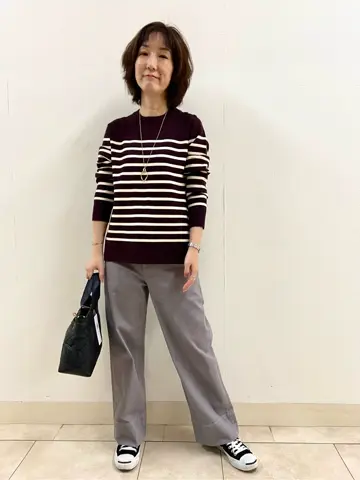 J.PRESS LADIES 前川 コーディネート画像