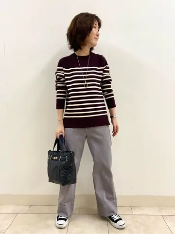 J.PRESS LADIES 前川 コーディネート画像