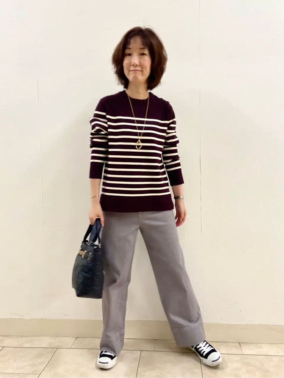 J.PRESS LADIES 前川 コーディネート画像