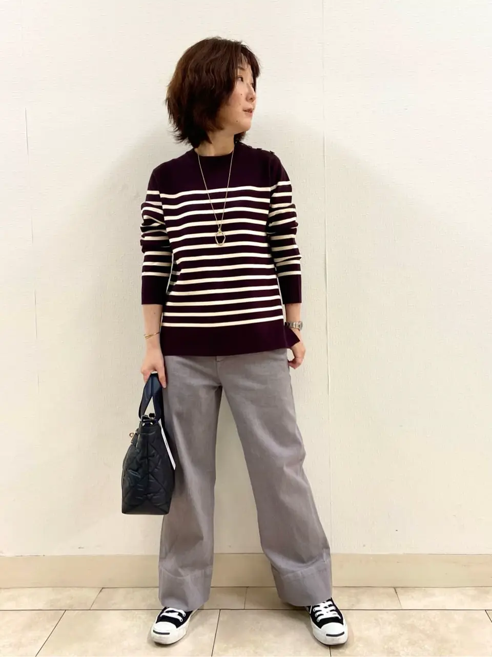 J.PRESS LADIES 前川 コーディネート画像