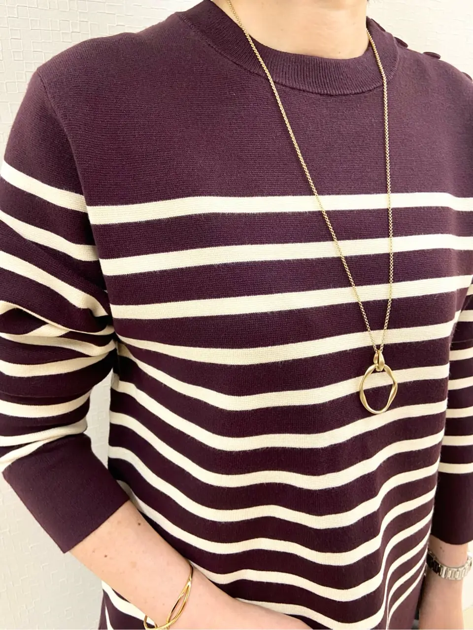 J.PRESS LADIES 前川 コーディネート画像