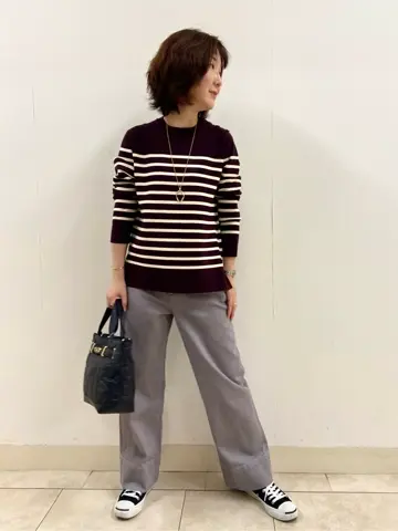 J.PRESS LADIES 前川 コーディネート画像