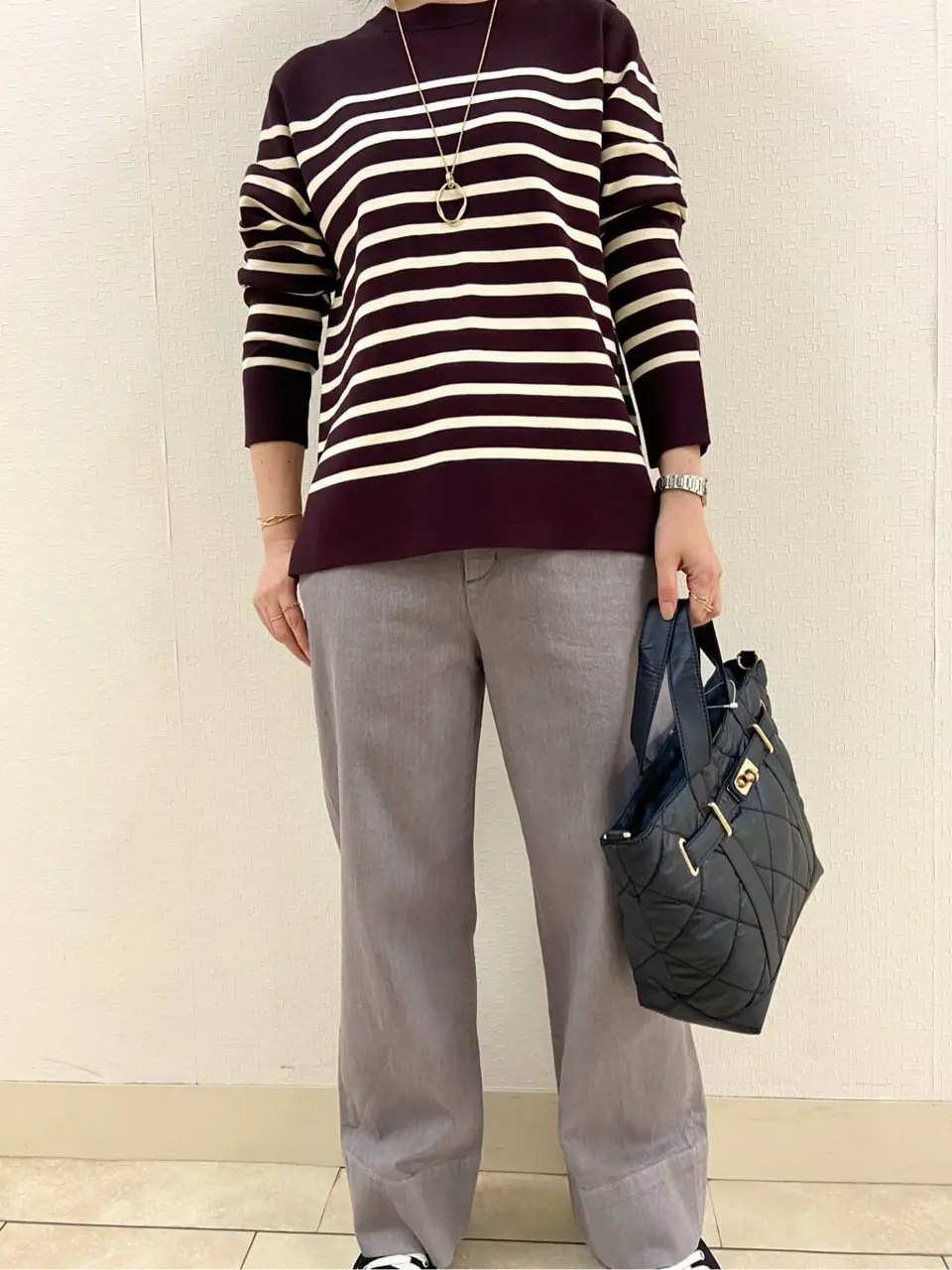 J.PRESS LADIES 前川 コーディネート画像