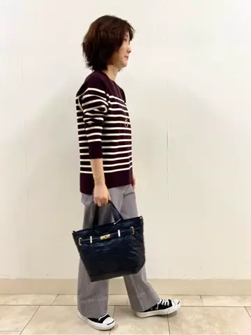 J.PRESS LADIES 前川 コーディネート画像