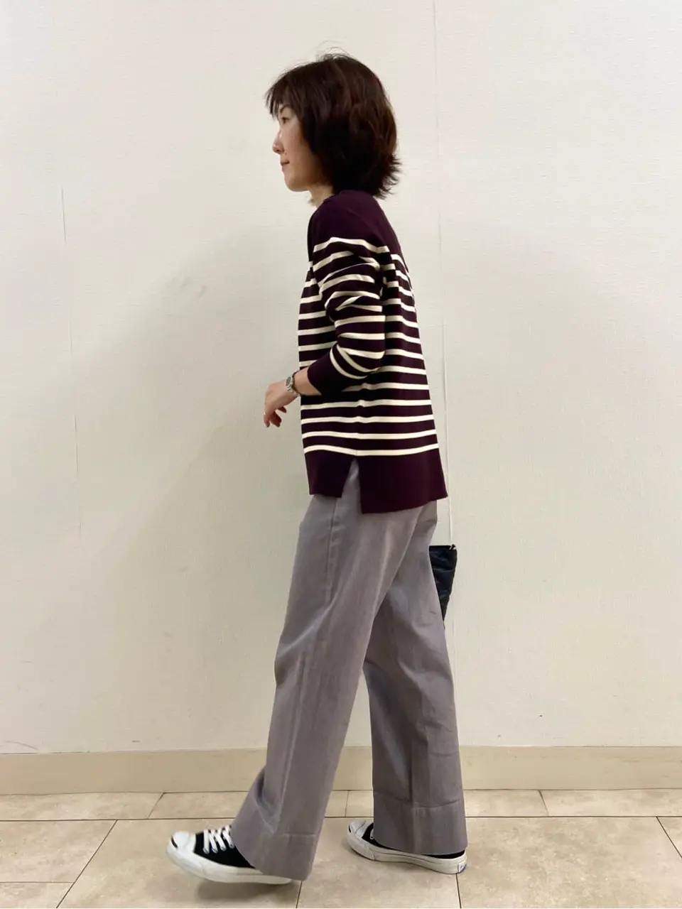 J.PRESS LADIES 前川 コーディネート画像