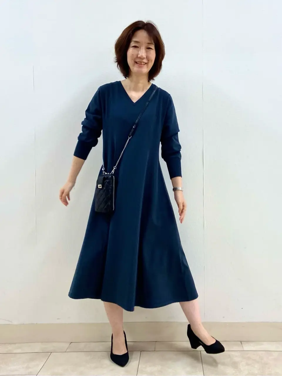 J.PRESS LADIES 前川 コーディネート画像