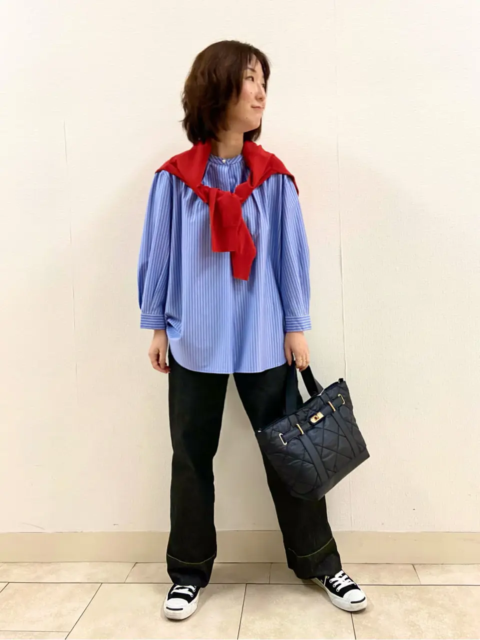 J.PRESS LADIES 前川 コーディネート画像