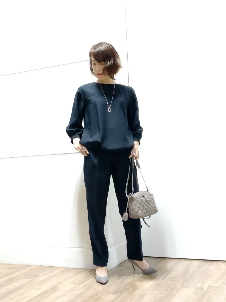 J.PRESS LADIES スタッフ コーディネート画像