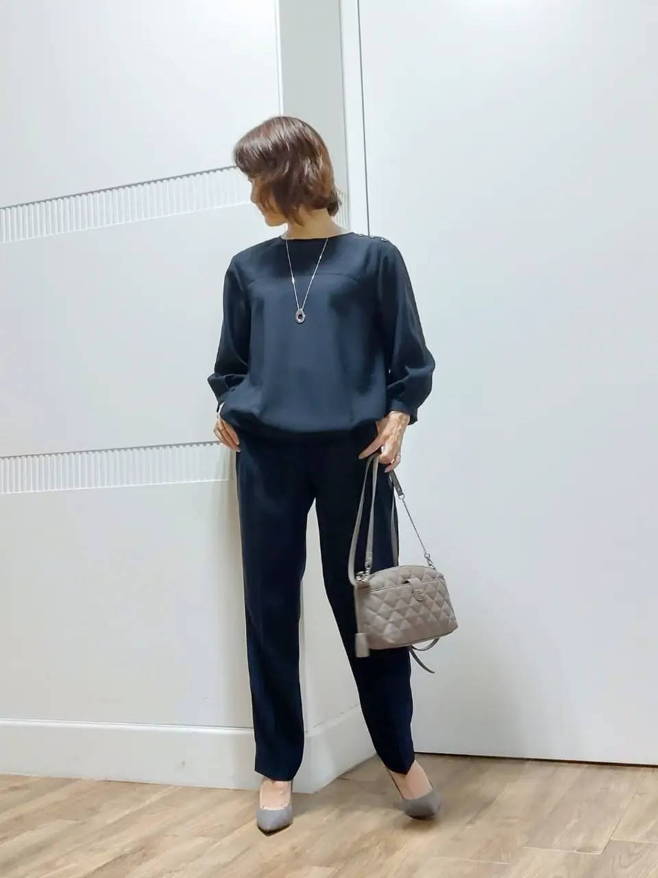 J.PRESS LADIES スタッフ コーディネート画像