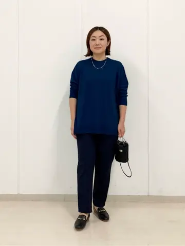 J.PRESS LADIES 辻本 コーディネート画像