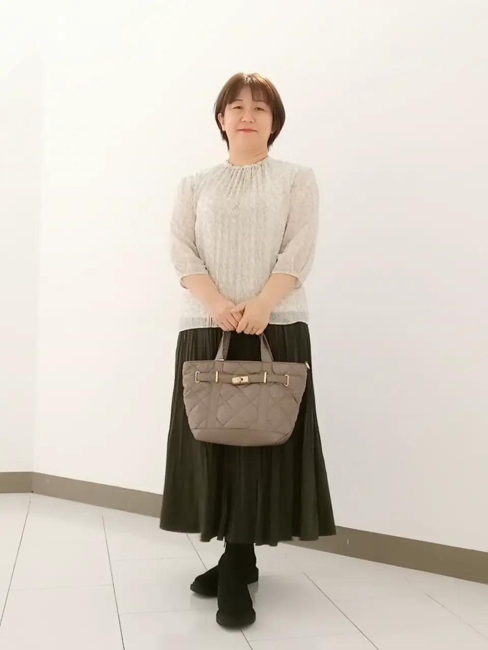 J.PRESS LADIES 影 コーディネート画像