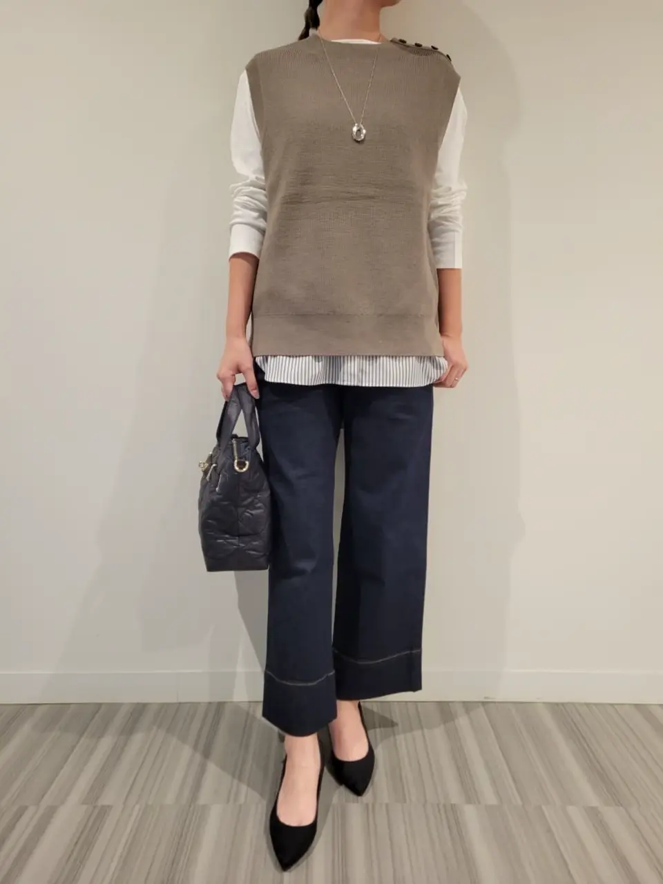 J.PRESS LADIES スタッフ コーディネート画像