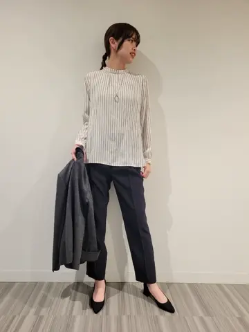 J.PRESS LADIES スタッフ コーディネート画像