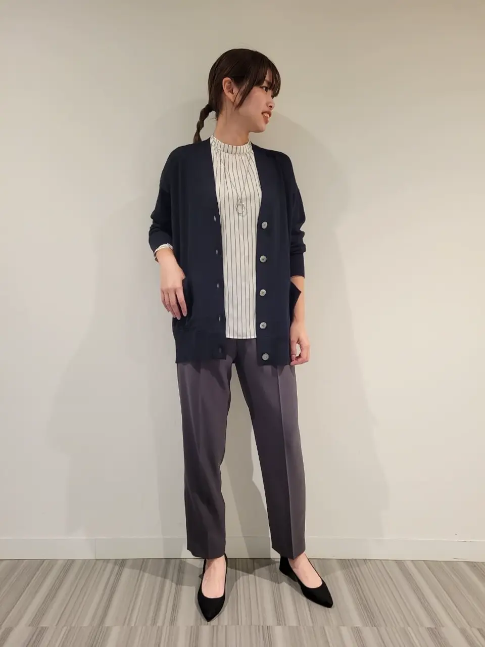  スタッフ コーディネート画像