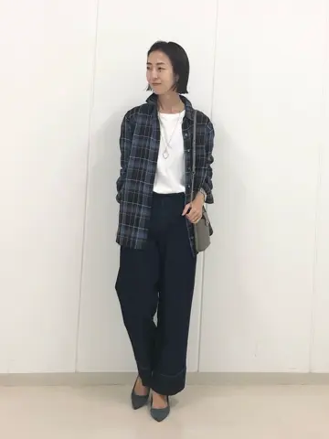 J.PRESS LADIES 大柿 コーディネート画像