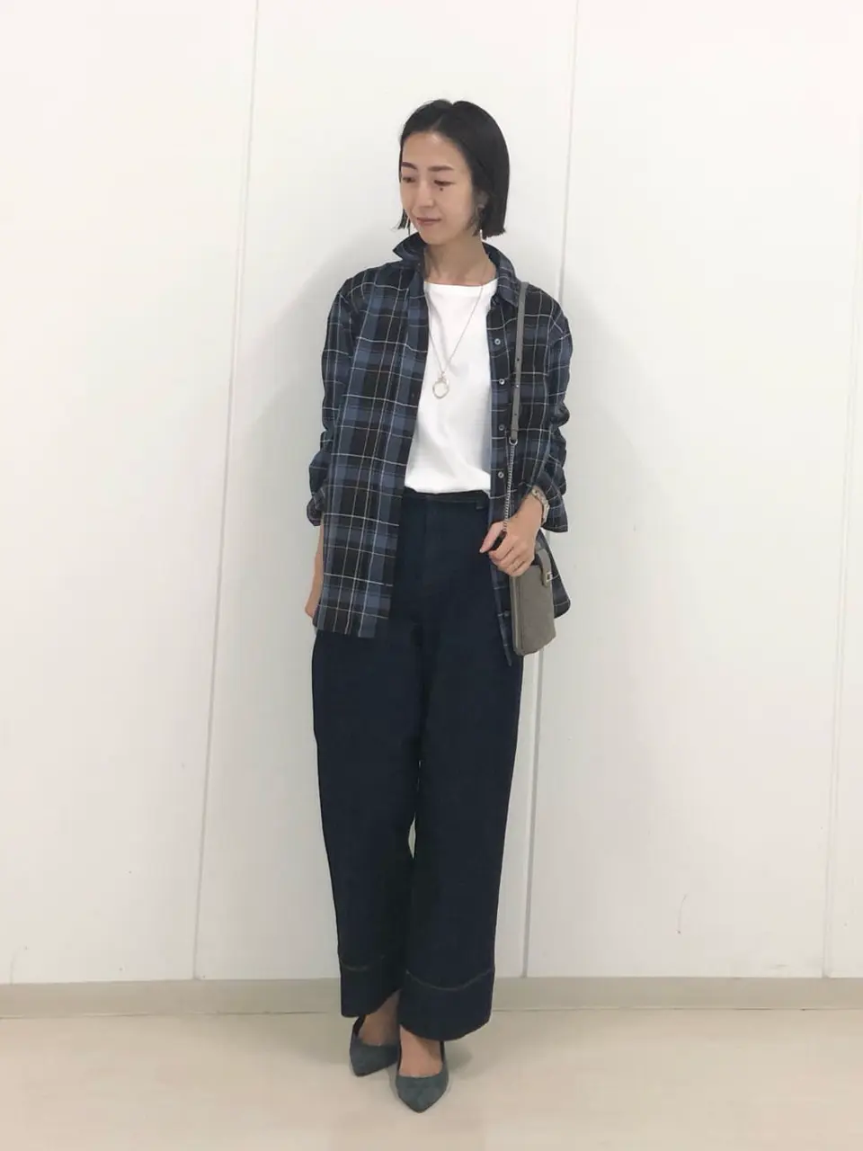 J.PRESS LADIES 大柿 コーディネート画像