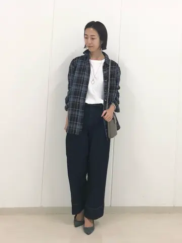 J.PRESS LADIES 大柿 コーディネート画像