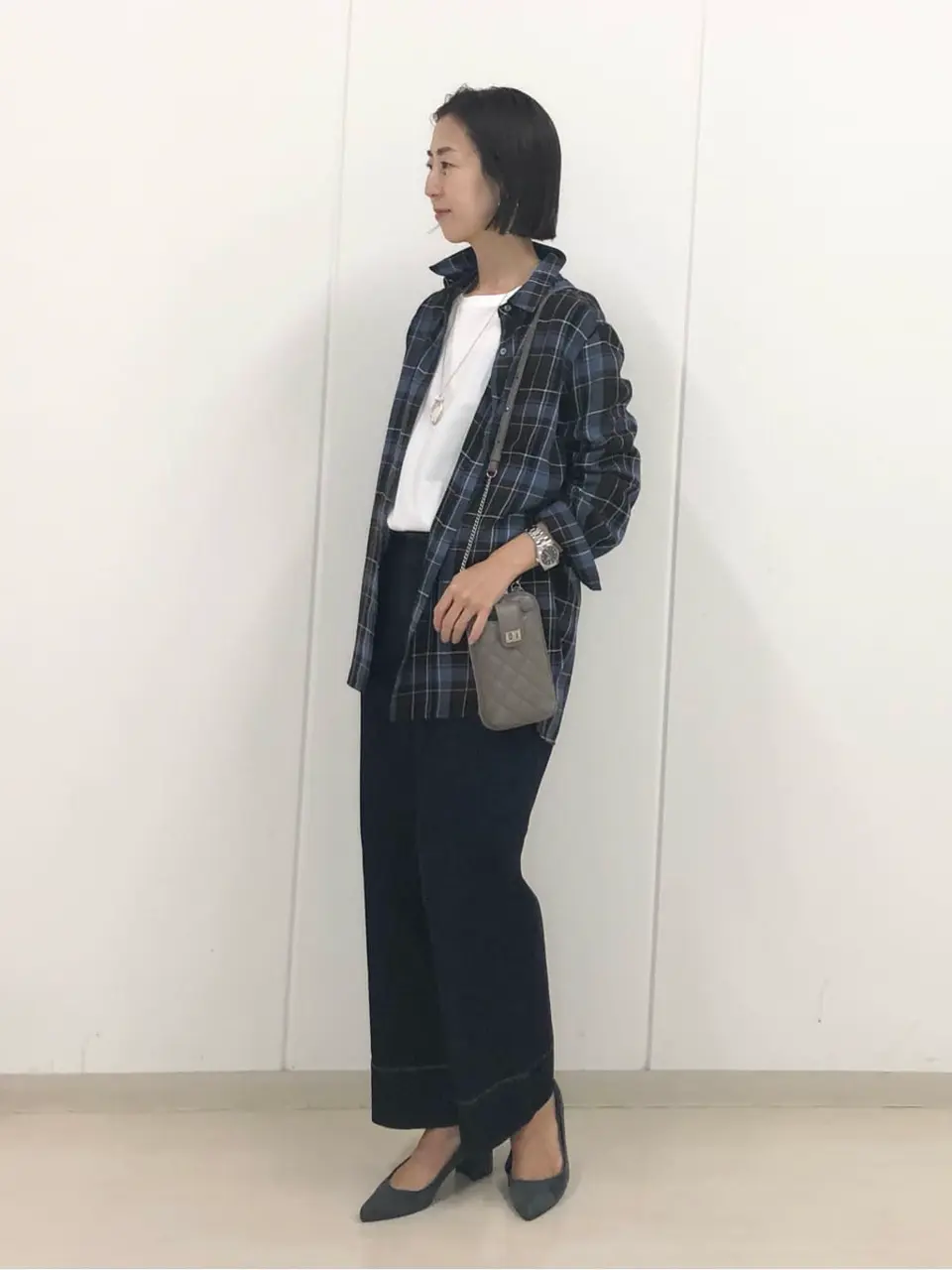 J.PRESS LADIES 大柿 コーディネート画像