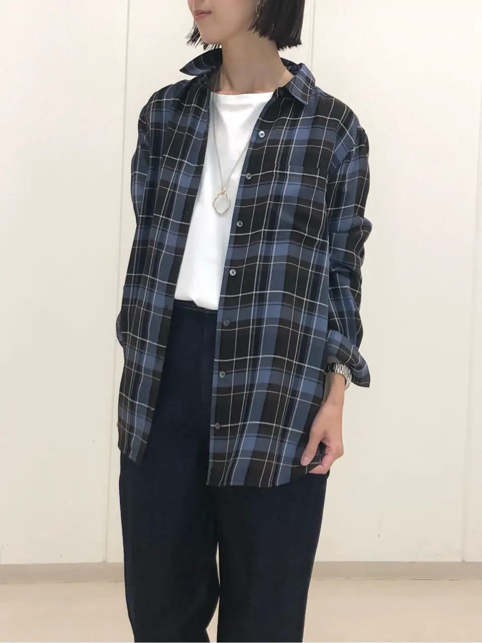 J.PRESS LADIES 大柿 コーディネート画像