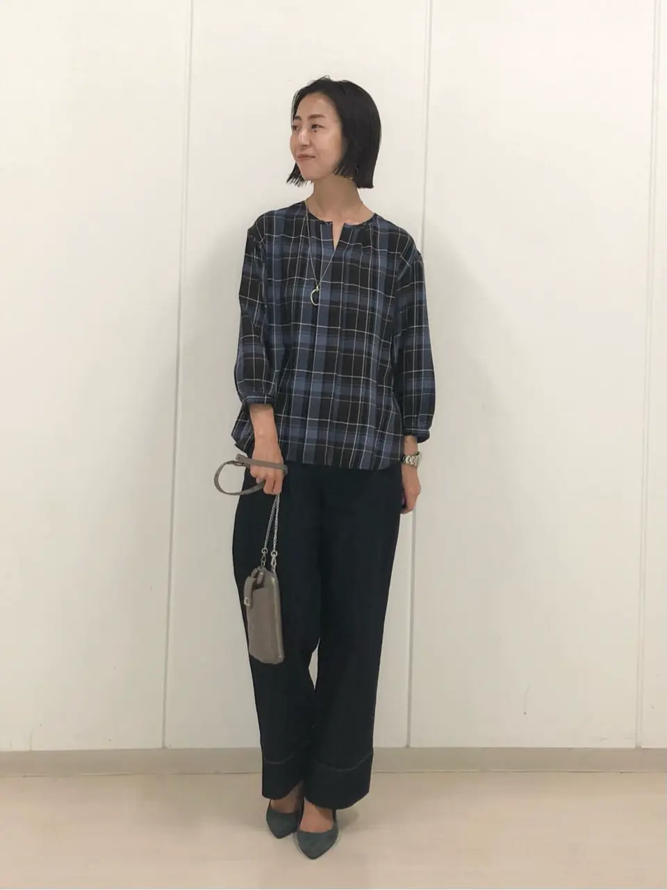  大柿 コーディネート画像