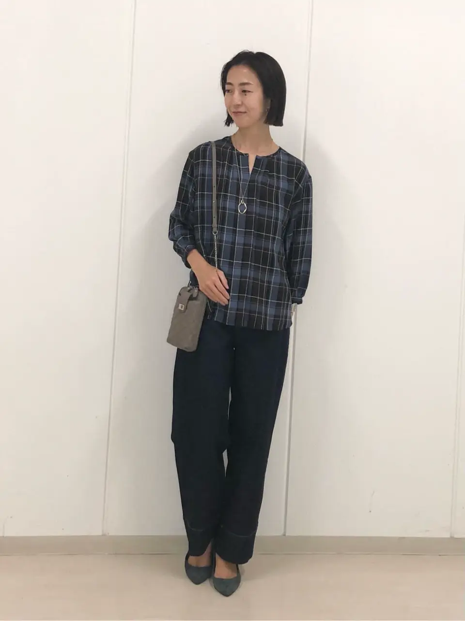 J.PRESS LADIES 大柿 コーディネート画像