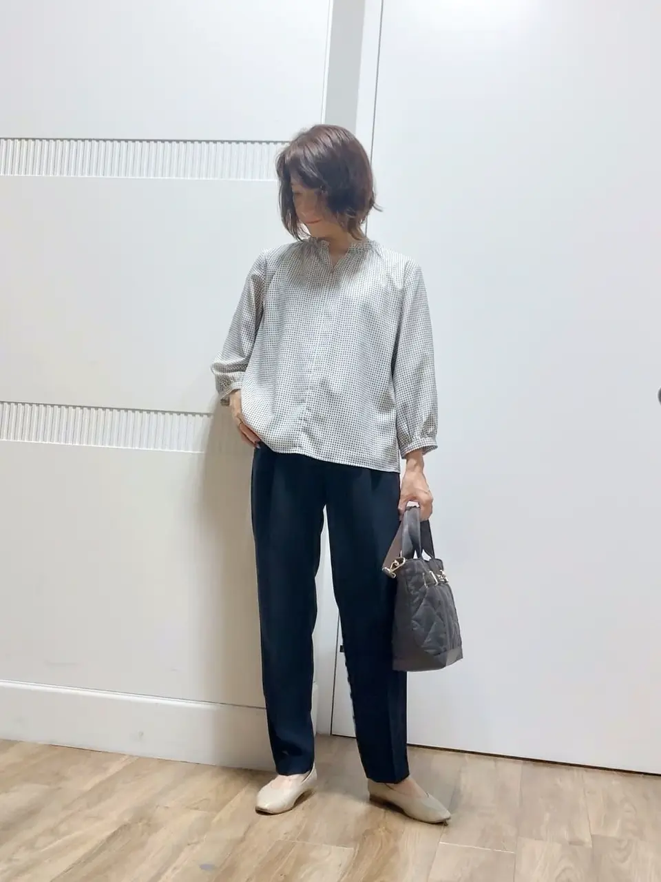 J.PRESS LADIES スタッフ コーディネート画像