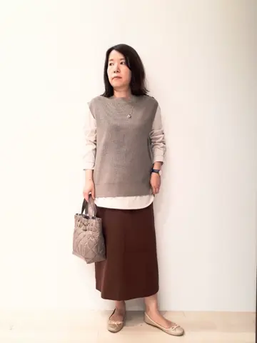 J.PRESS LADIES 阿部 コーディネート画像