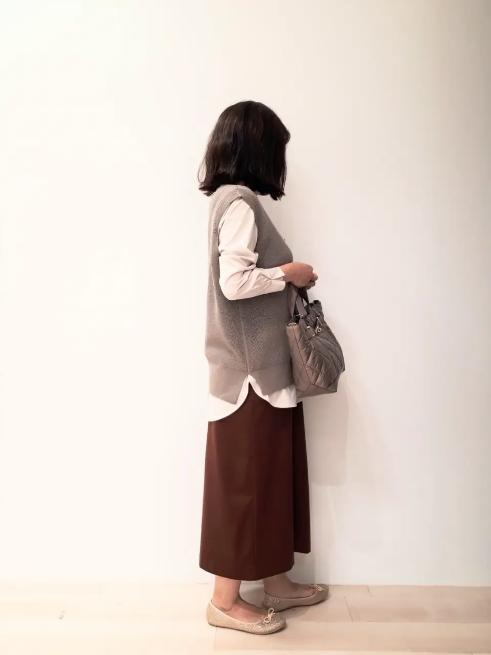 J.PRESS LADIES 阿部 コーディネート画像