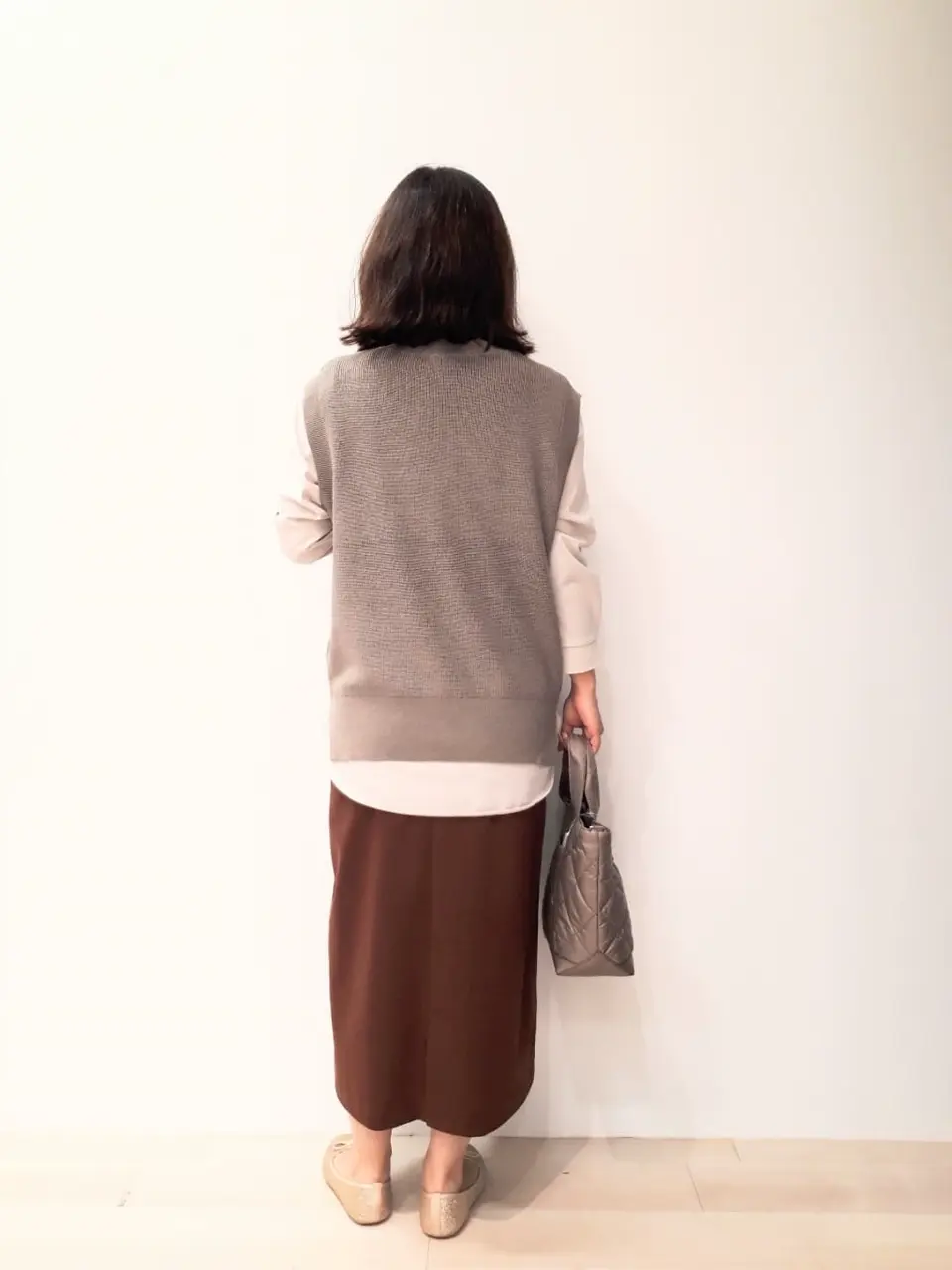 J.PRESS LADIES 阿部 コーディネート画像