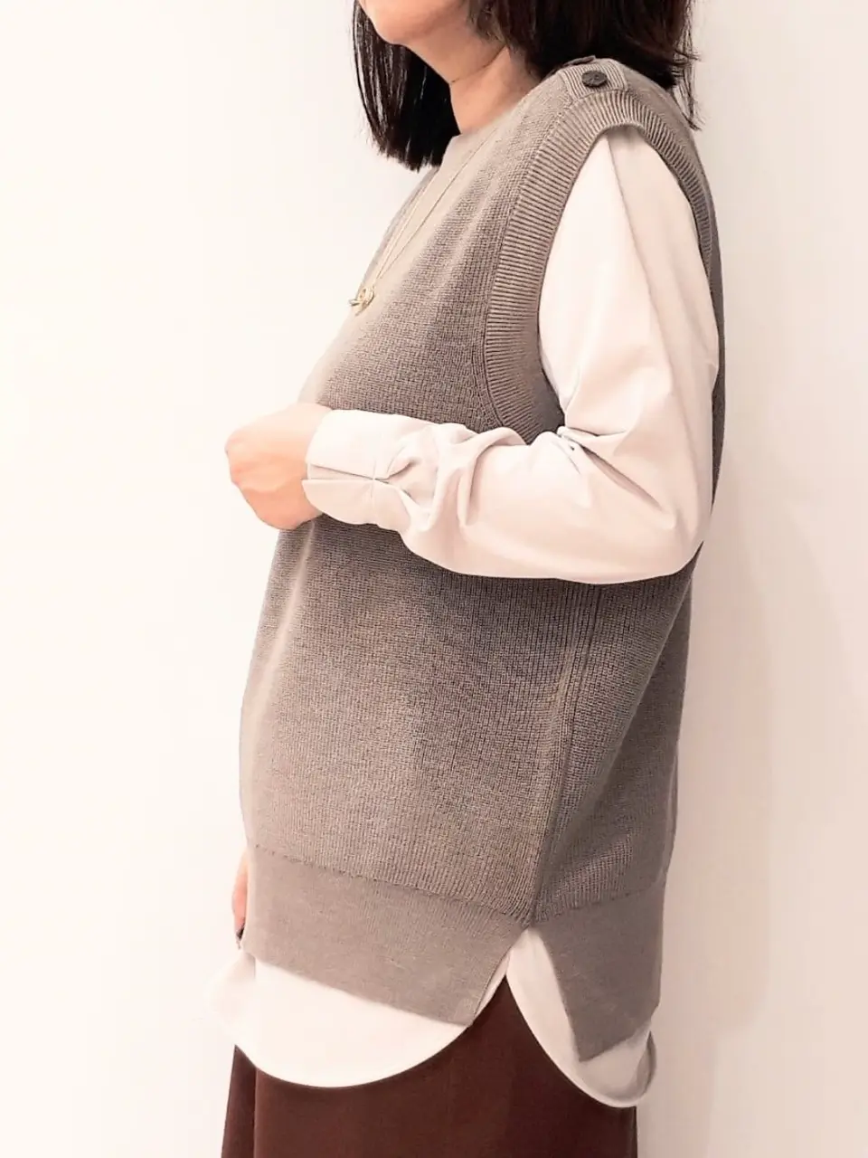 J.PRESS LADIES 阿部 コーディネート画像